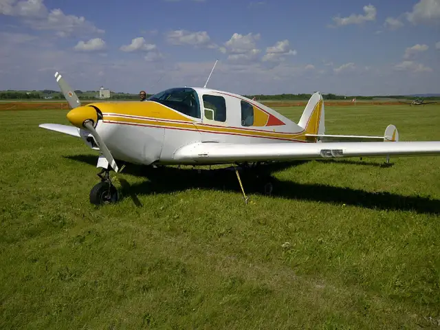 Exterior view of a 1959 Bellanca 14-19-3 for sale in BC