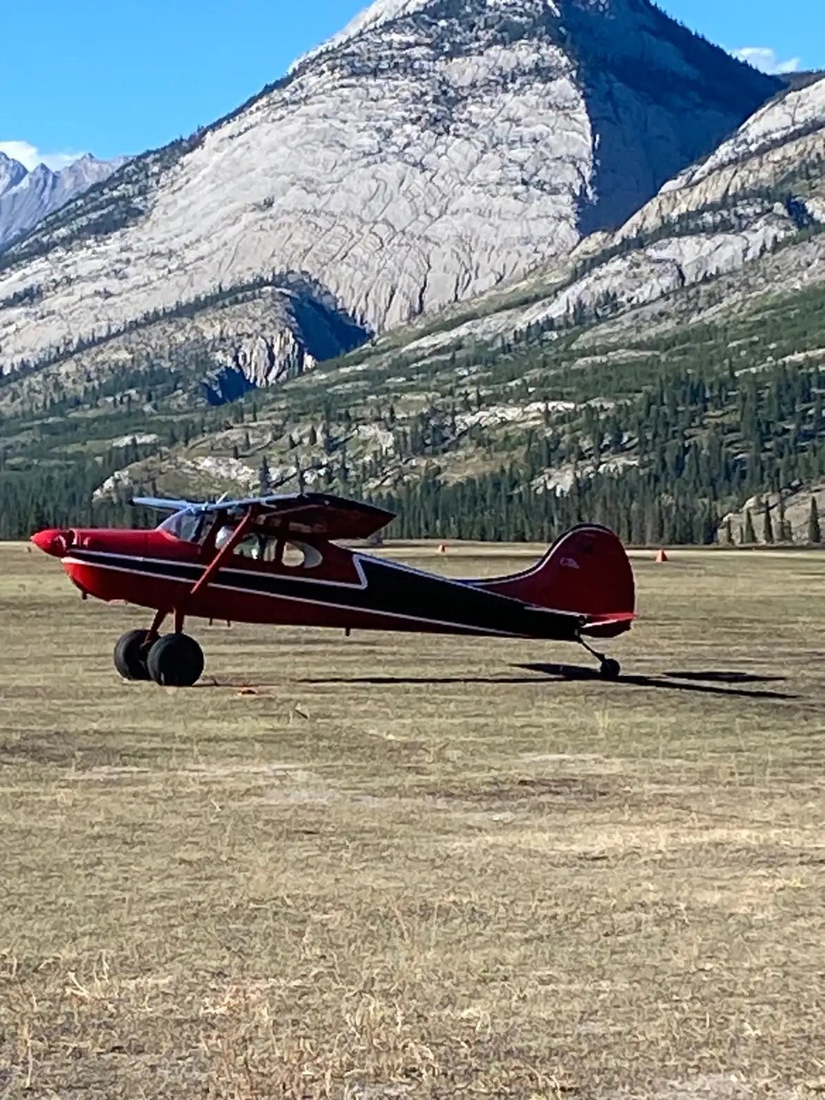 Exterior view of a 1952 Cessna 170B for sale in AB