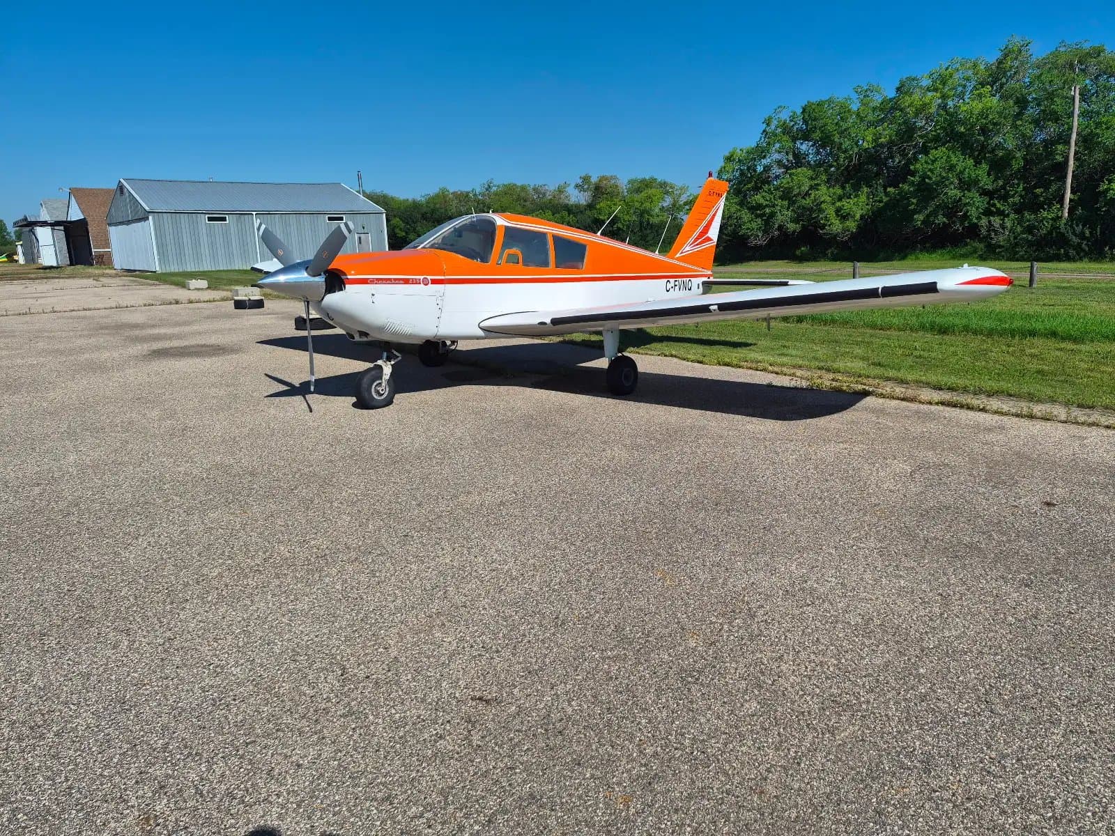 1967 Piper PA-28-235 for sale in SK, Canada