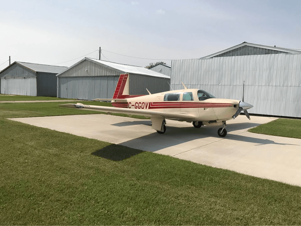 1983 Mooney M20J for sale in AB, Canada