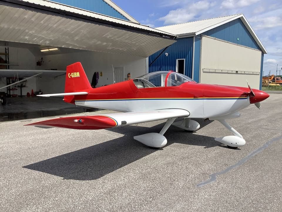 2001 Van'S VAN'S AIRCRAFT RV/6A for sale in ON, Canada