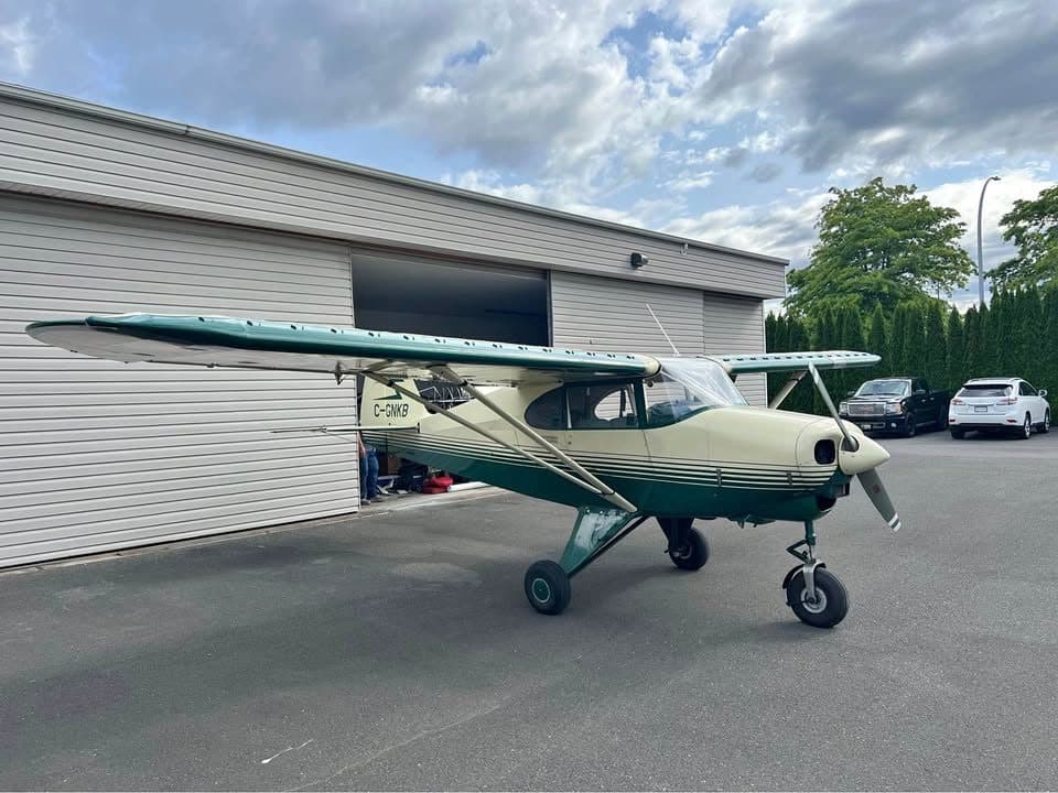 1954 Piper PA-22-135X for sale in BC, Canada