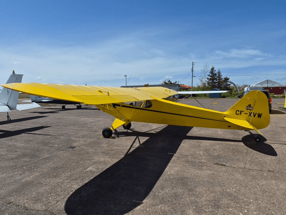 1939 Piper J3F-50 for sale in MB, Canada