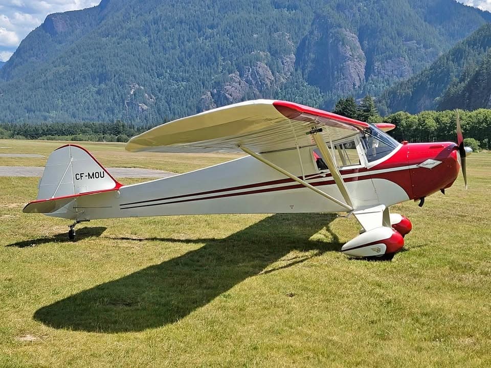1939 Taylorcraft BL-65 for sale in BC, Canada